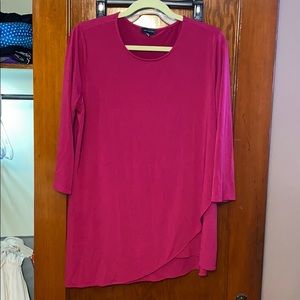 The Limited Fuschia blouse